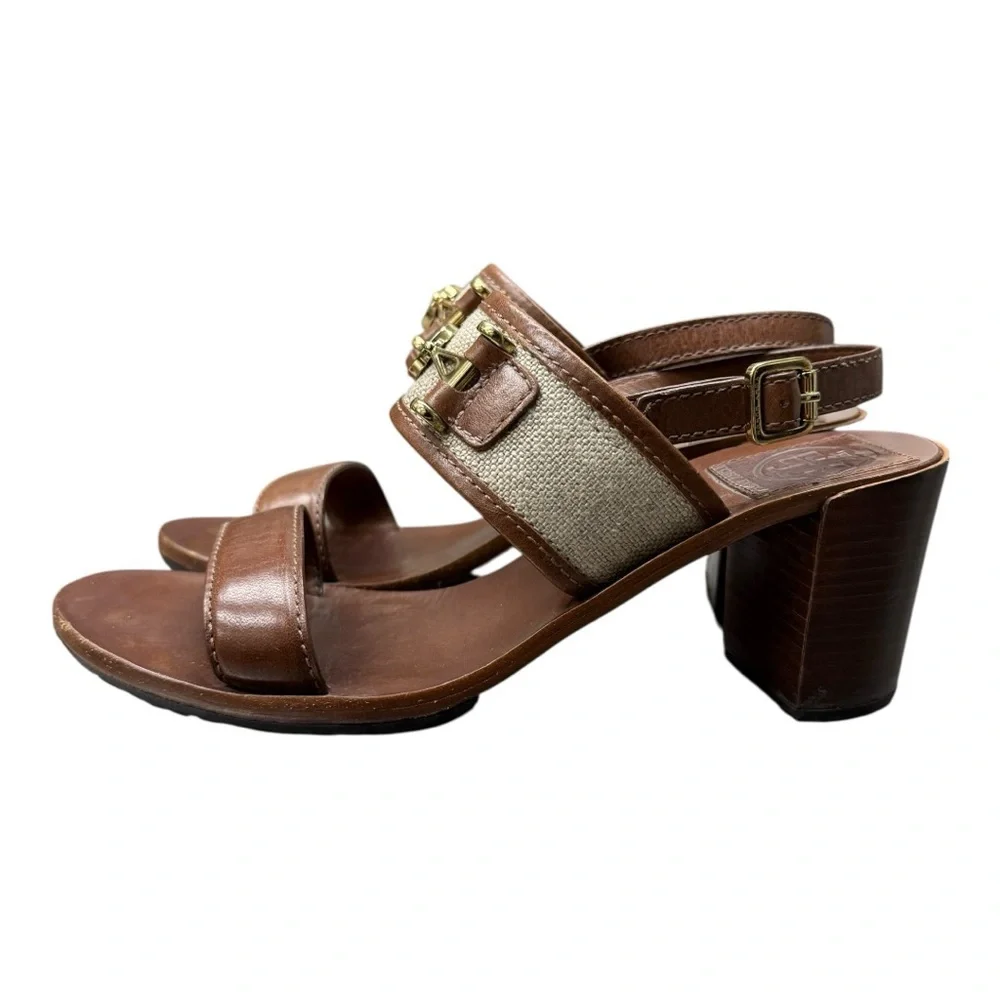 Tory Burch Lowell City Sandal Women’s Sz 6.5